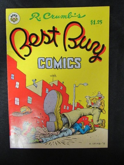 Best Buy Comics #1/1979/R. Crumb