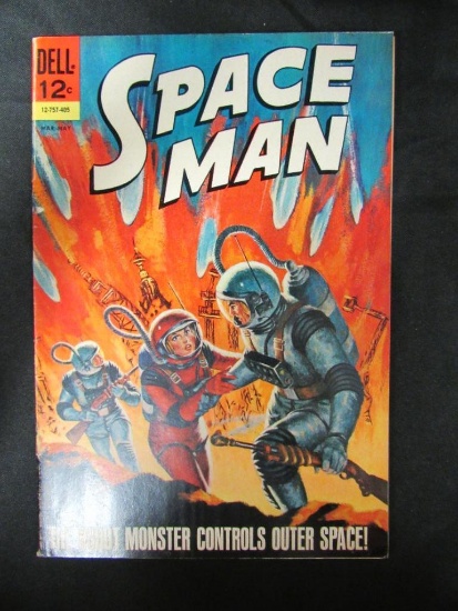 Space Man #8/1964 Silver Age