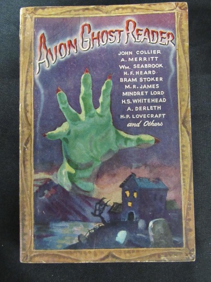 Avon Ghost Reader/1946 Paperback Book