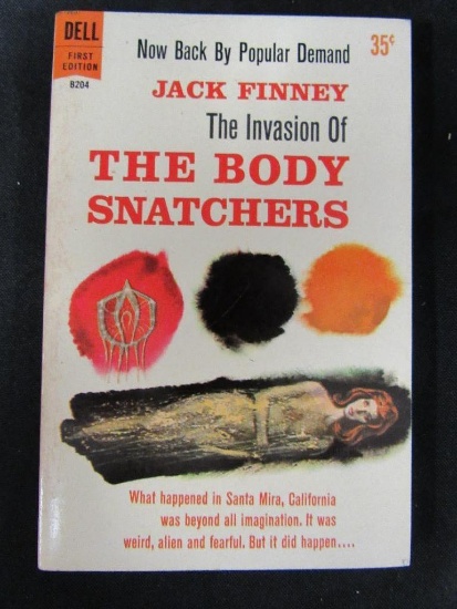 Invasion of the Body Snatchers/1961 Dell