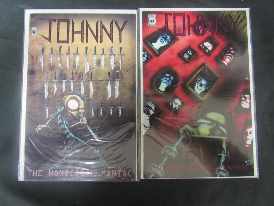Johnny the Homicidal Maniac/1995 1-2