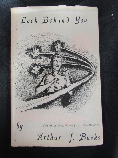 Look Behind You/1954 Private Print Book