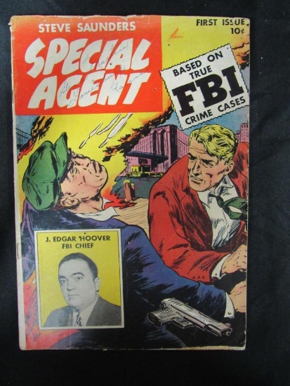 Steve Saunders Special Agent #1/1948