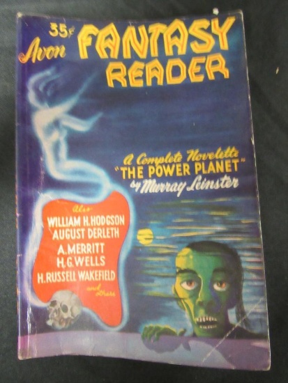 Avon Fantasy Reader Pulp #1/1947