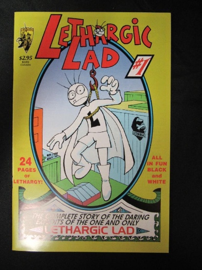 Lethargic Lad #1/1996
