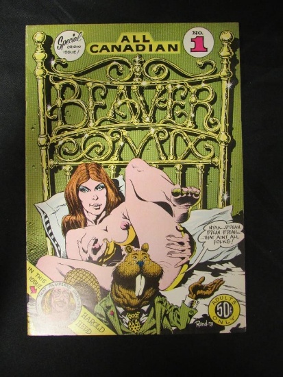 Beaver Comix #1/1973