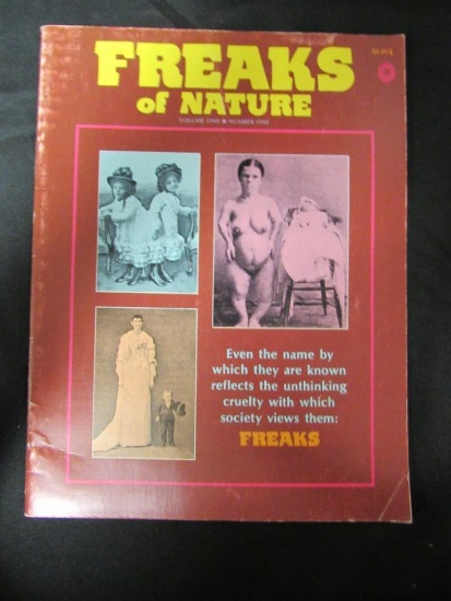 Freaks of Nature (1978) Book