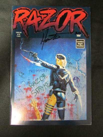 Razor #2/1992/Signed Edition