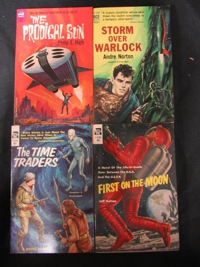 (4) ACE 1950/60's PBKs/Classic Covers
