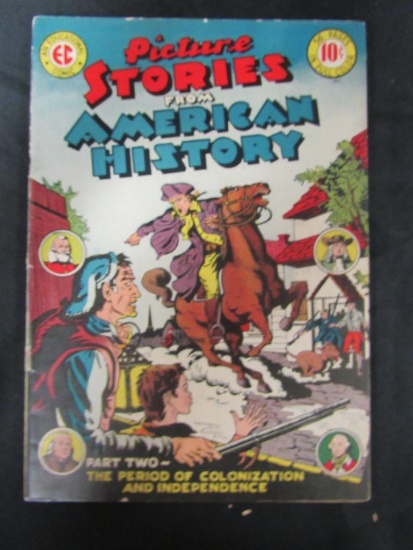 EC Comics Picture Stories #2/1945