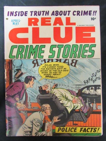Real Clue Crime Stories V8 #2/1953