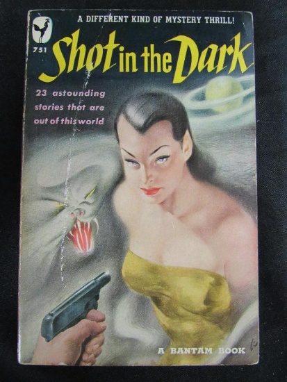 Shot in the Dark 1950 Bantam Paperback