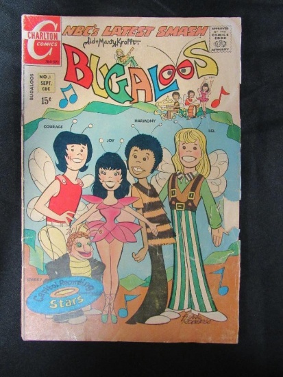 Bugaloos #1/1971/Scarce Charlton Comic