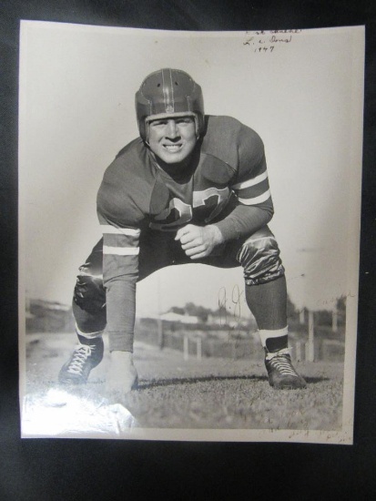 Dick Danche/Los Angeles Dons Press Photo