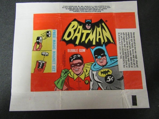 Batman (1966) Non-Sport Card Wrapper