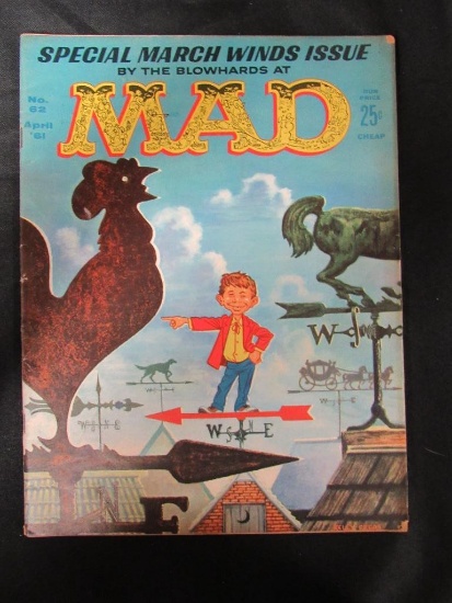 Mad Magazine #62/1961
