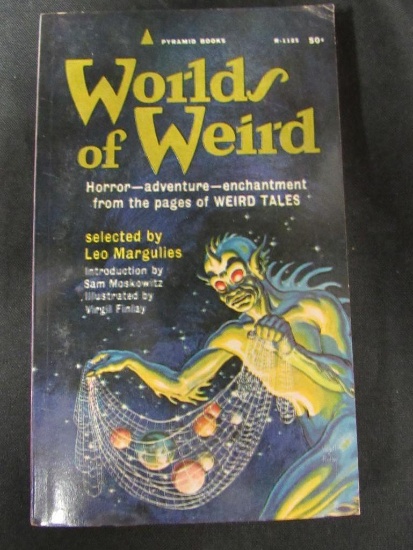 Weird Worlds /1965 Horror Paperback