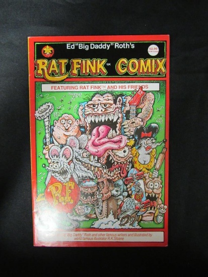 Rat Fink Comics #1/1986