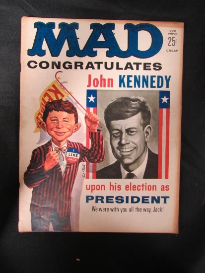 Mad Magazine #60/1961