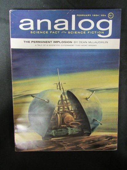 analog Mag. 2/1964/Dune World