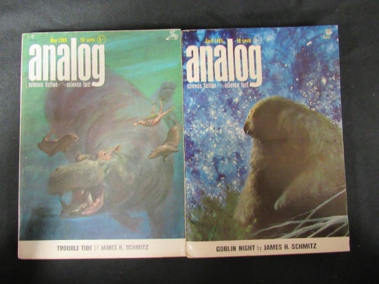 (2) 1965 Analogs/Prophet of Dune