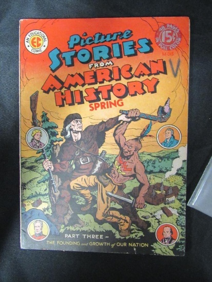 EC Comics Picture Stories #3/1946