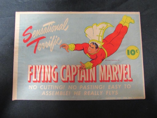 Captain Marvel (1944) Flying Premium Kit