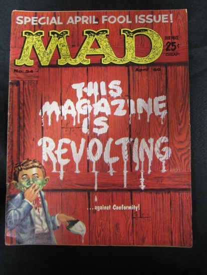 Mad Magazine #54/1960