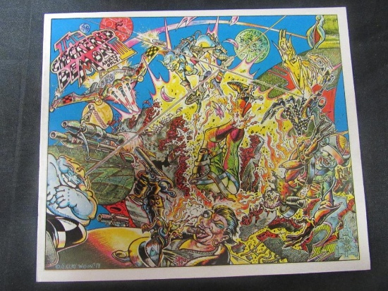 Checkered Demon #3/1979 Underground