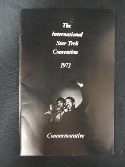 Star Trek 1973 Convention Booklet