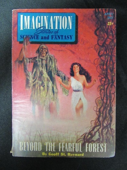 Imagination Sci-Fi Pulp 4/51 Grim Reaper