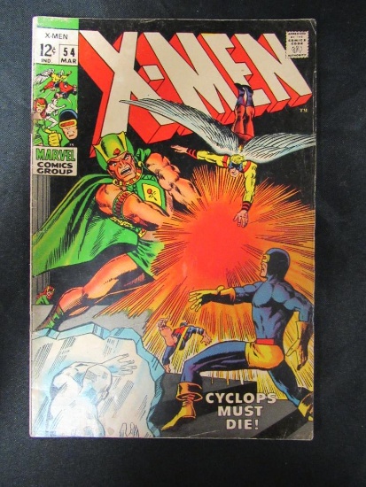 X-Men #54/1969