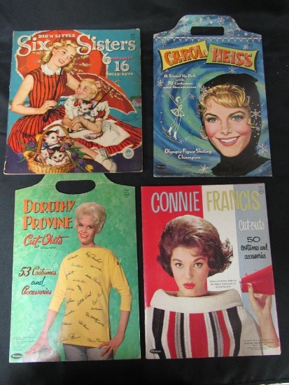Connie Francis + Others Paper Dolls