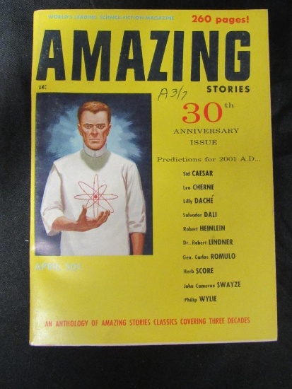 Amazing Stories 4/56 30th Anniversary