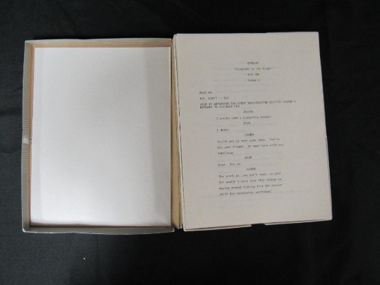 Newhart Show Original Unused Script