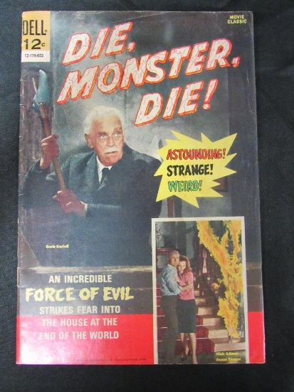 Die Monster Die/Dell Movie Comic