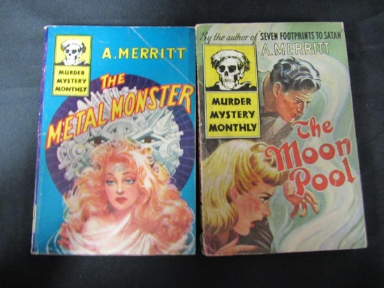 Murder Mystery Monthly 1940's Lot (2)