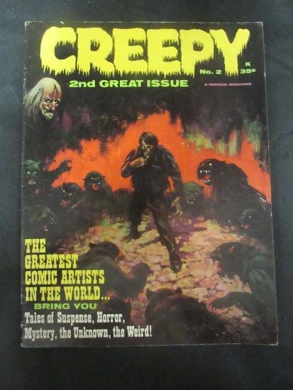 Creepy Magazine #2/1965/Frazetta