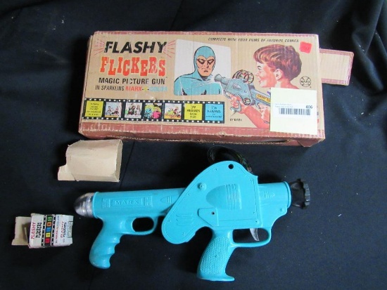 Marx Toys Flash Flicker Gun Viewer/Films