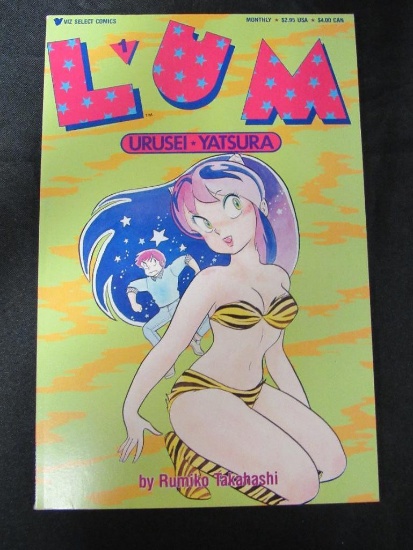 Lum #1/1989 Viz Comics