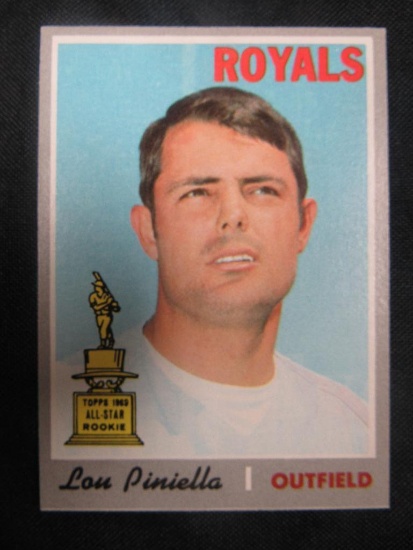 1970 Topps #321 Lou Piniella Card