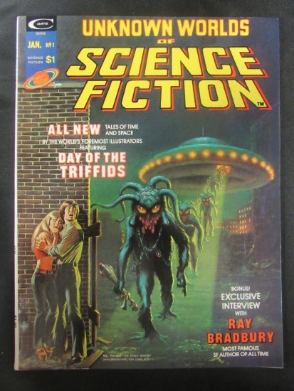 Unknown Worlds Sci-Fi #1/1975/Marvel