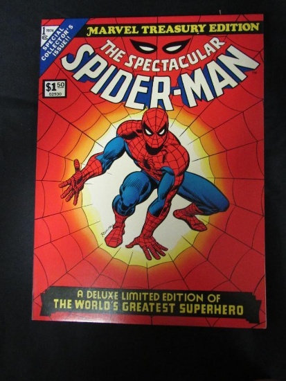 Marvel Treasury #1/1974 Spiderman