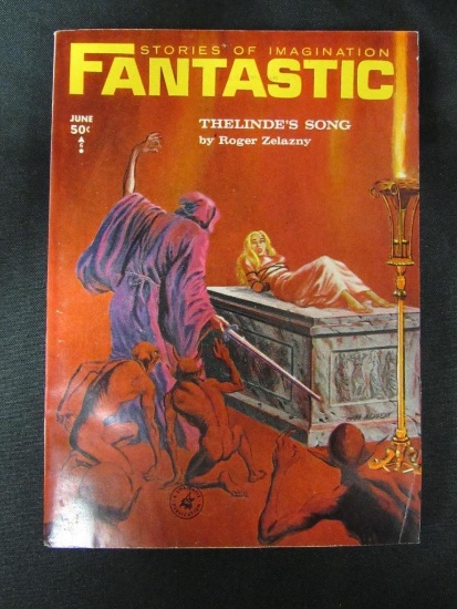 Fantastic Stories Pulp June 1965/Bondage