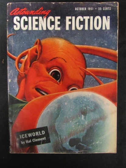 Astounding Sci-Fi Pulp 10/1951 Martians!
