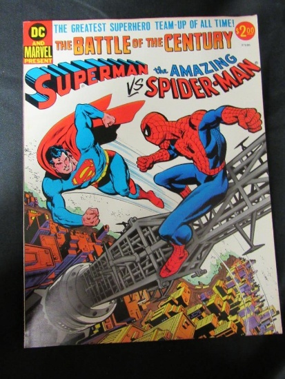 Superman/Spiderman 1976 Treasury
