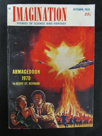 Imagination Pulp 10/52 Flying Saucers!