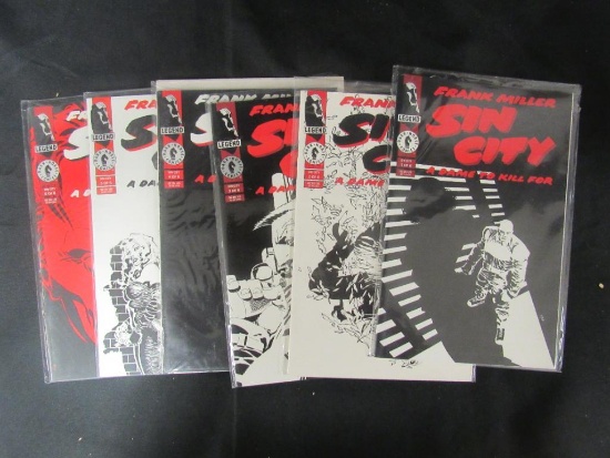 Sin City/Dame to Kill For Set 1-6