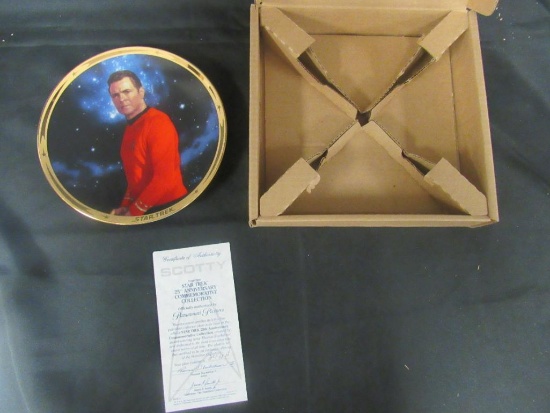 Star Trek/Mr. Scott 1991 LTD Plate