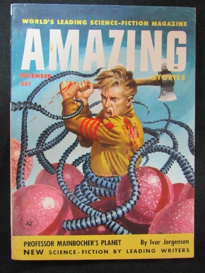 Amazing Stories Pulp 12/1955 Classic!